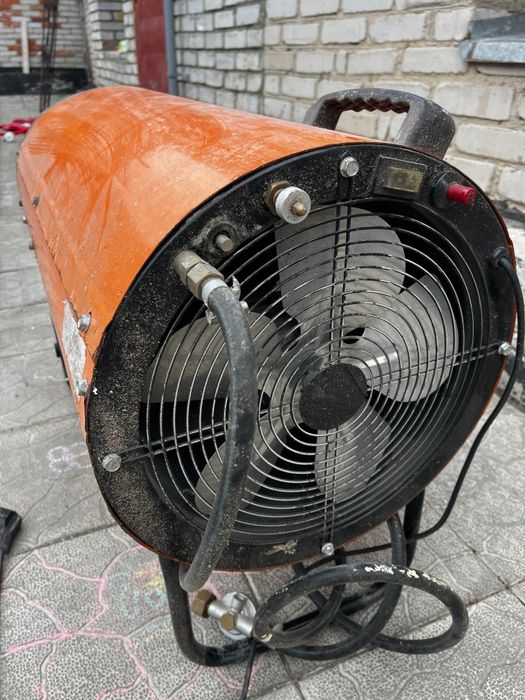 Газовая пушка пропан