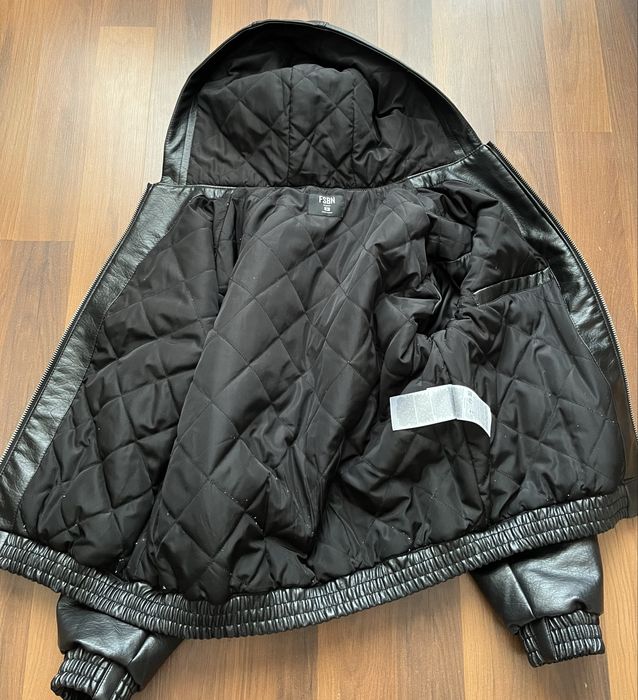 кожаная куртка fsbn