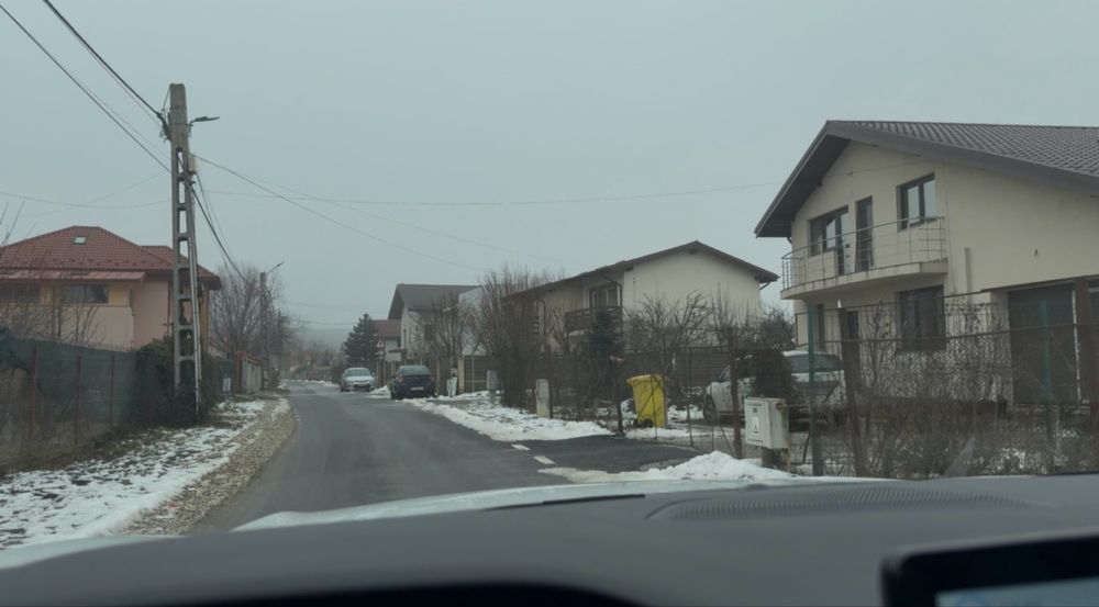 Teren intravilan Teghes Domnesti 420 mp