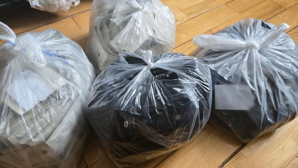 одноразовые принадлежности, гостиничные