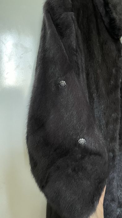 Норковая шуба