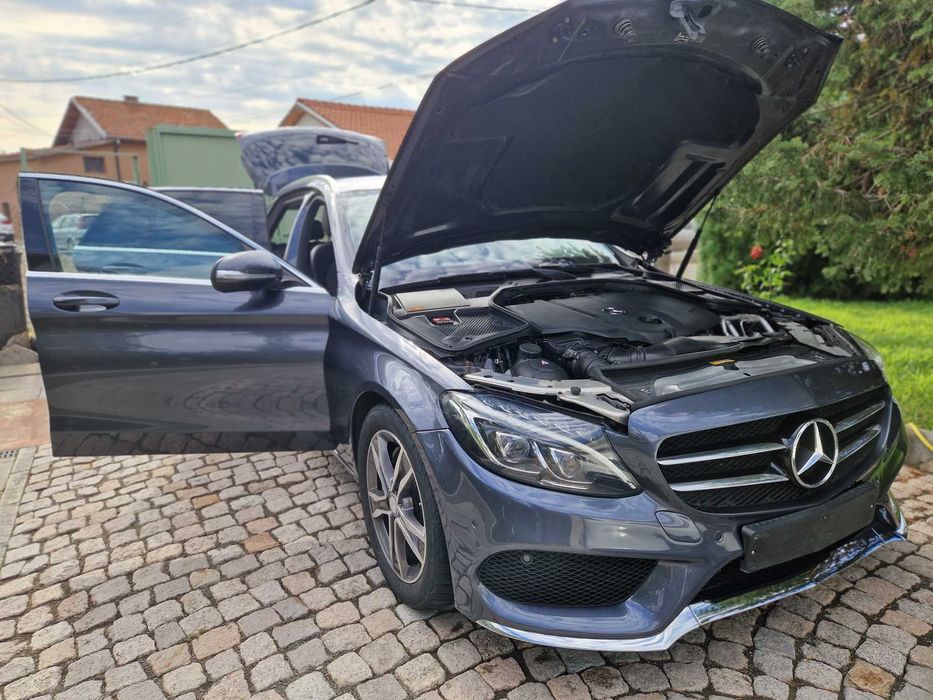 Mercedes C250D AMG line kombi