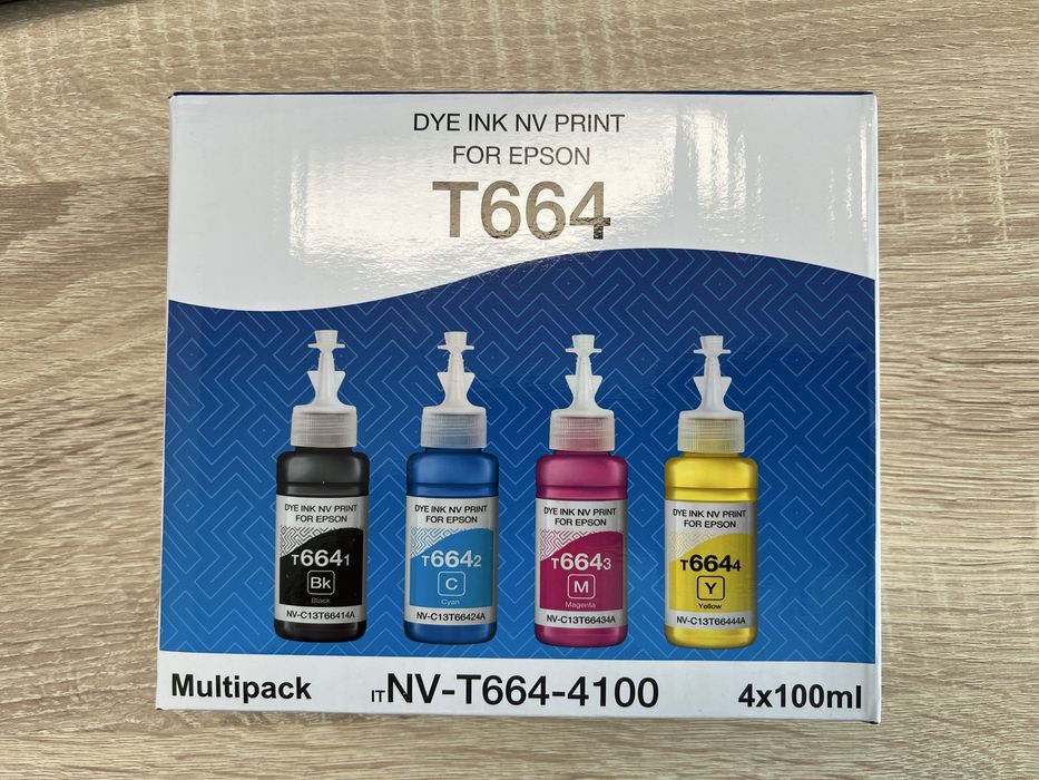 Продам чернила для Epson 664 Аналог