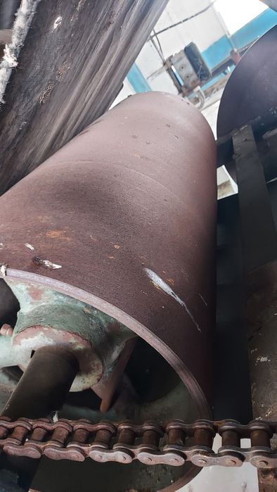 Конвейрные ролики всборе скреплениями