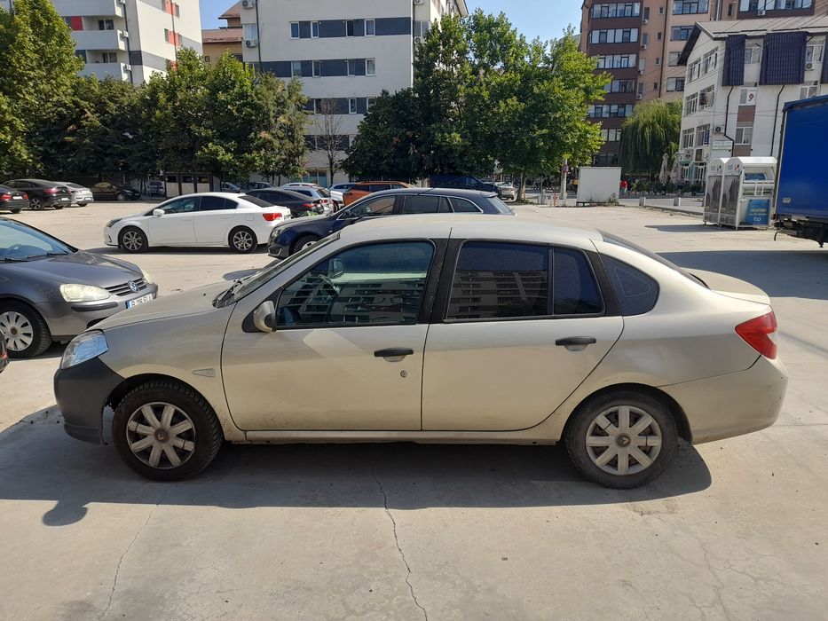 Renault Symbol Thalia 2011 GPL