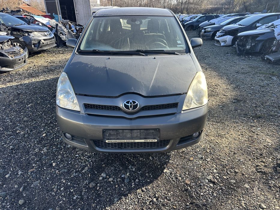 Toyota Corolla Verso Тойота Корола Версо d4d 116 кс На части!