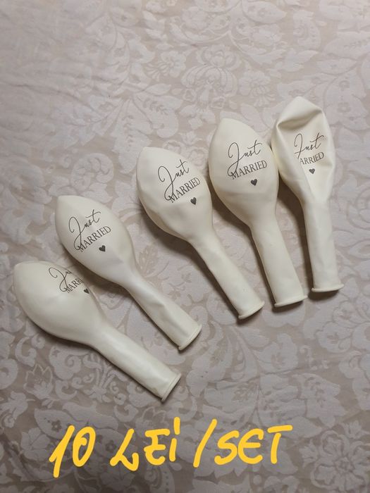 Baloane pentru ședința foto/nunta/miri