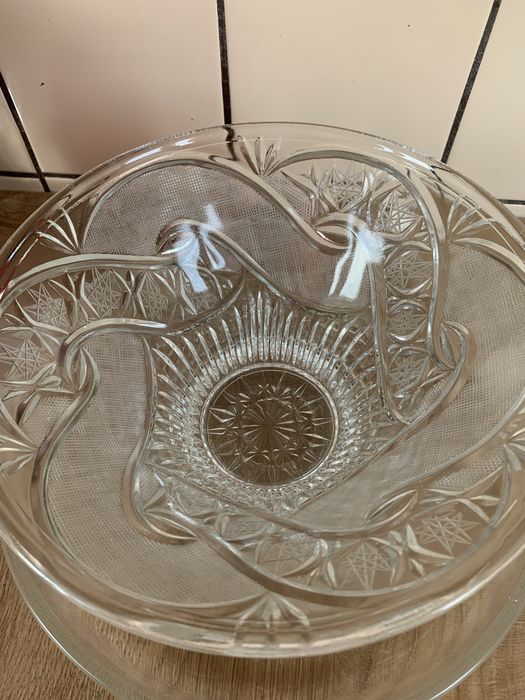 Кристална купа/фруктиера