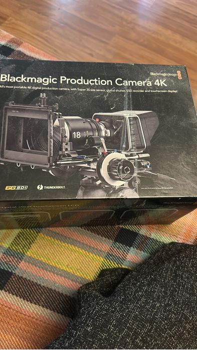 Продаем black magic 4 K