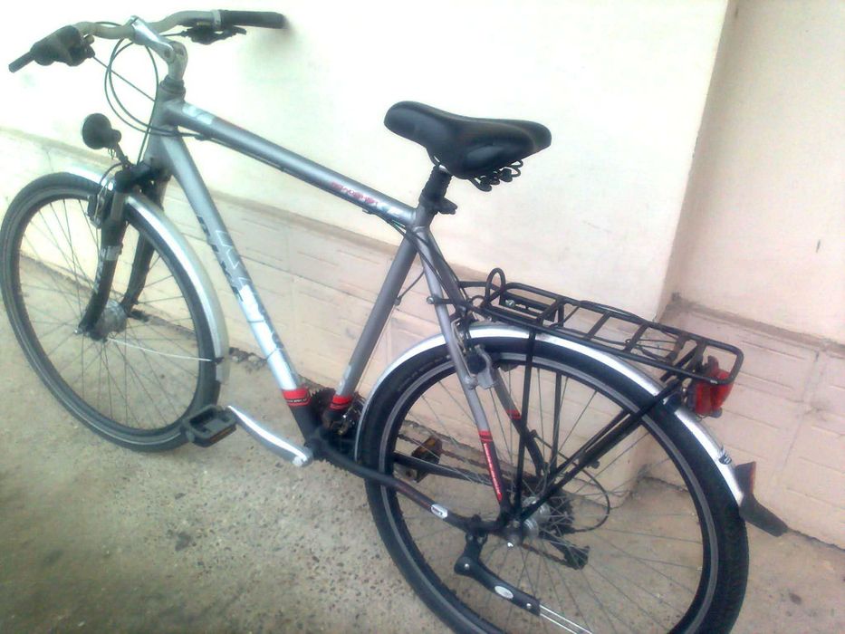 RIXE RoadBike Special Edition с Хидравлични челюсти