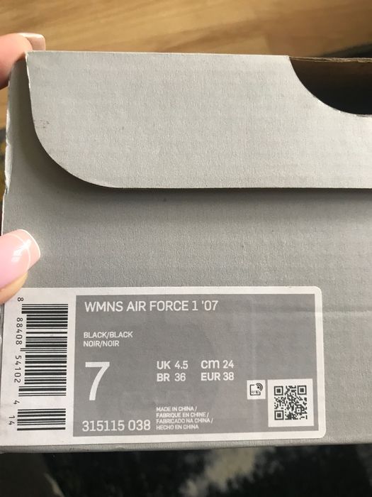 Дамски обувки Nike air force 1