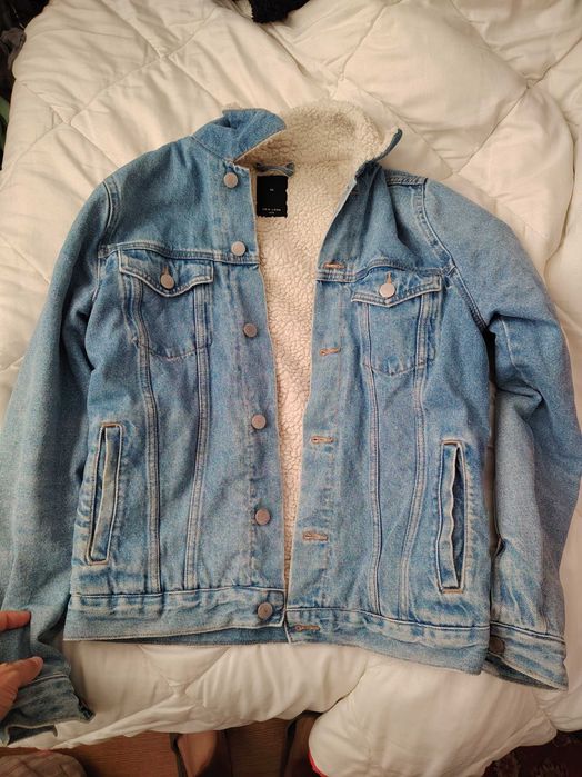 Geaca denim adulti, Terranova