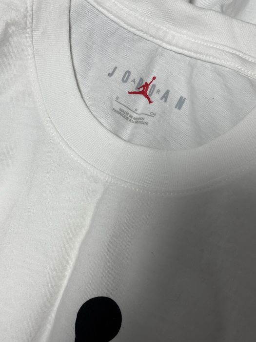 tricou jordan alb