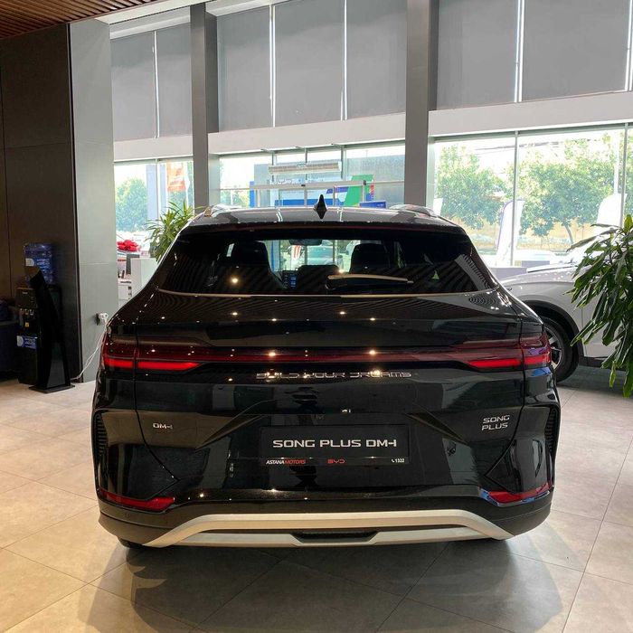 Song Plus DM-i Champion Edition 150km Flagship ДЦ Yakkasaroy!