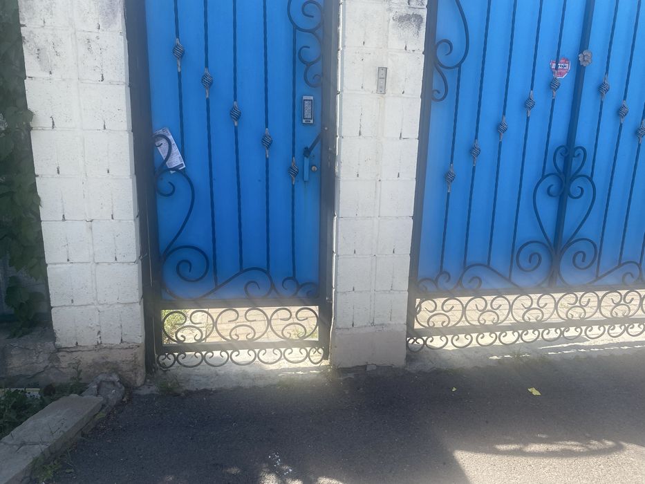 Продам ворота б/у с автоматикой