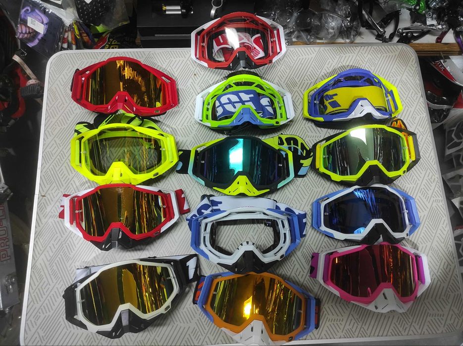 Очила, мотокрос, атв, офроуд, ски