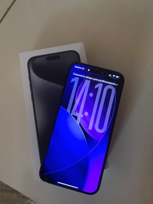 iphone 15 pro max 100% акум