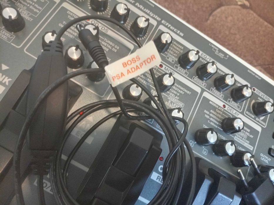 Boss me 80 multiefect