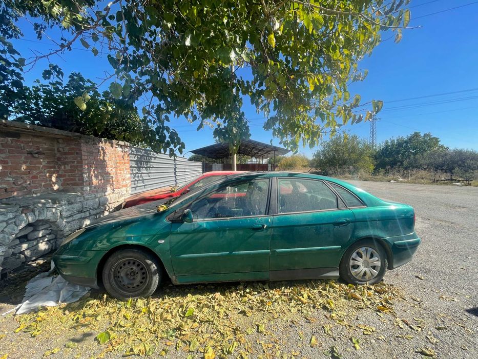 Citroen C5 на части