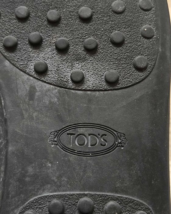 Мъжки кожени кецове Tod's - 44