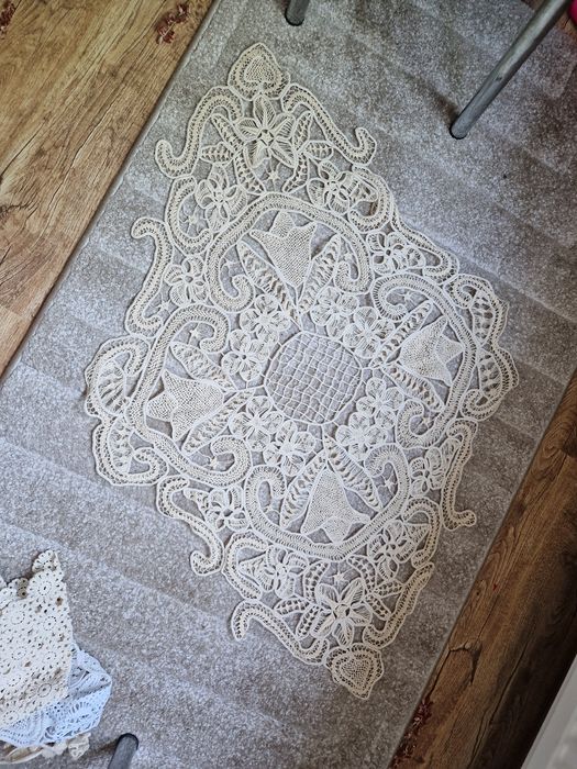 Mileu croșetat manual