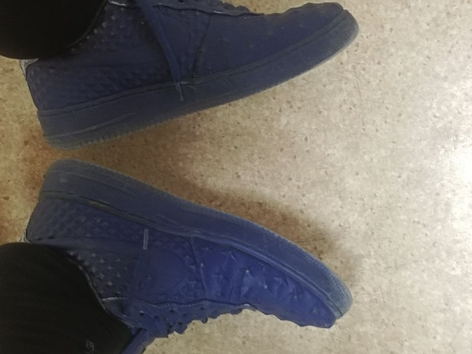 Nike air force 1 independence day blue
