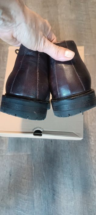 Ghete / Pantofi casual Massimo Dutti din piele naturală, Mărimea 42