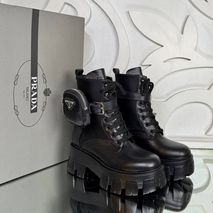 Ghete Prada Piele Naturala