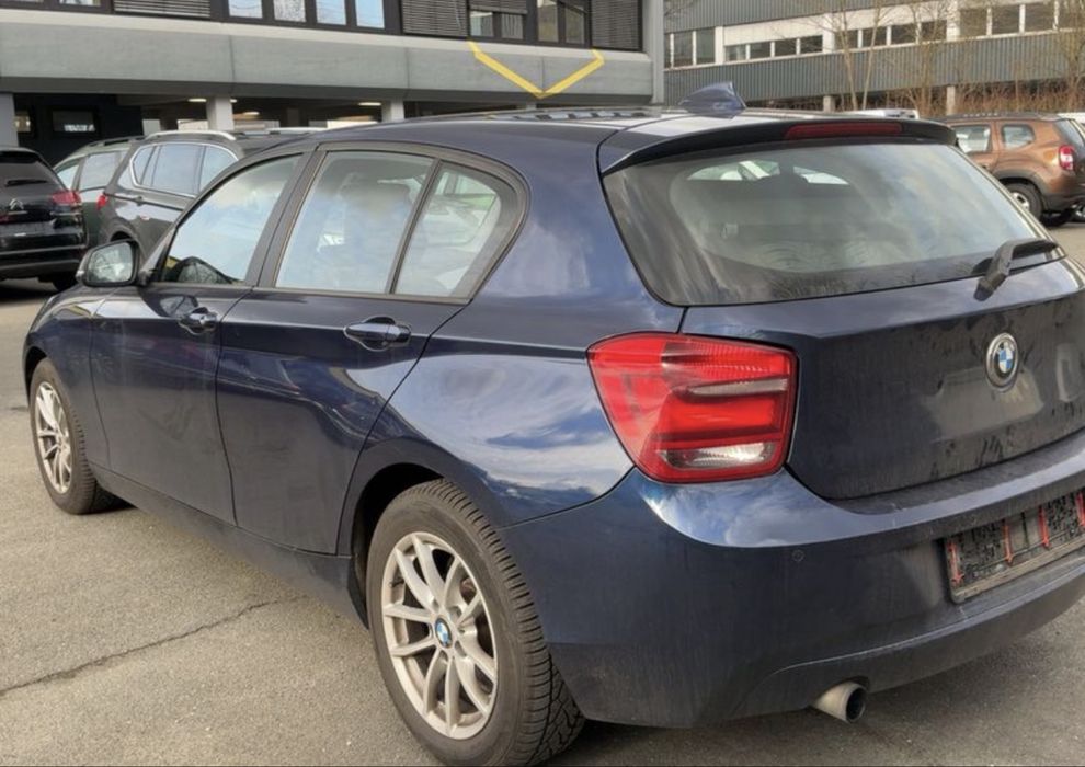 Bmw seria 114I 2014 EURO 6