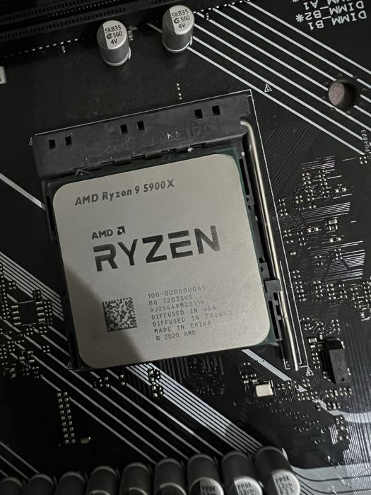 Процессор AMD 5900X OEM б/у