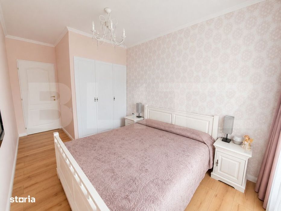 Apartament cu terasa generoasa