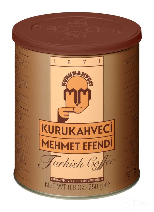 Кофе молотый "Kurukahveci Mehmet Efendi"