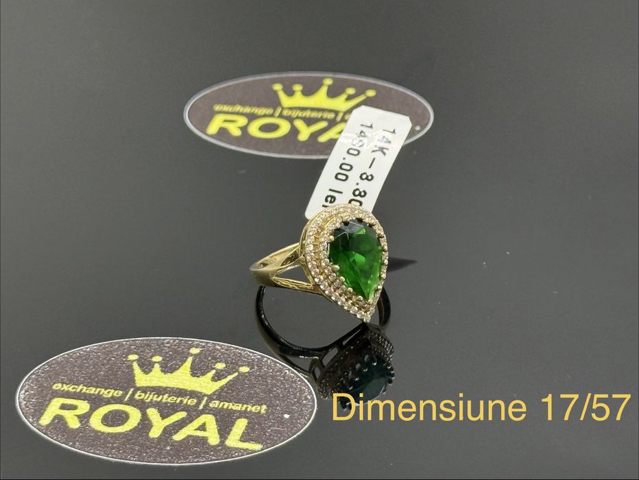 Bijuteria ROYAL : Inel AUR 14K  3.30 GR