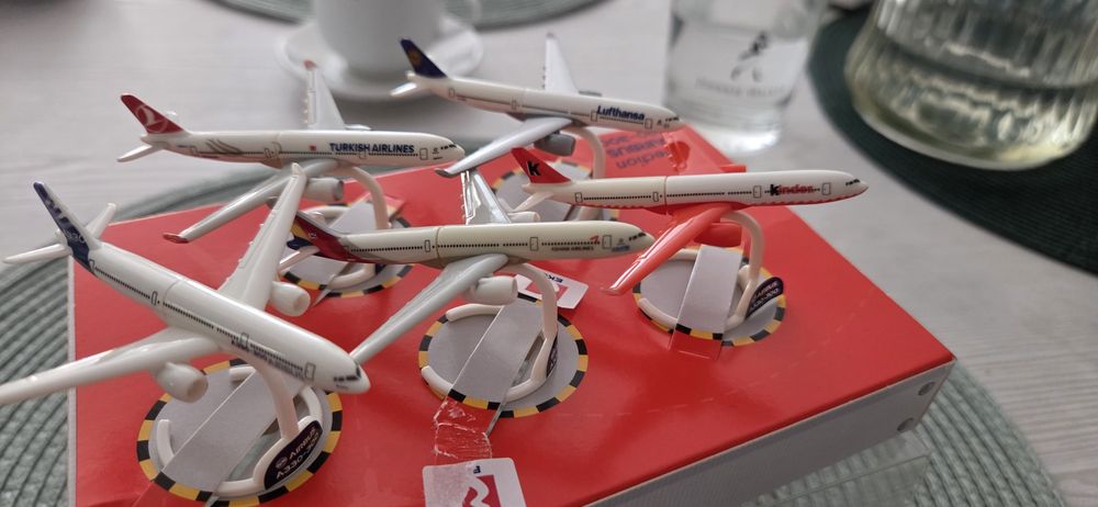 Колекция Airbus детски самолети