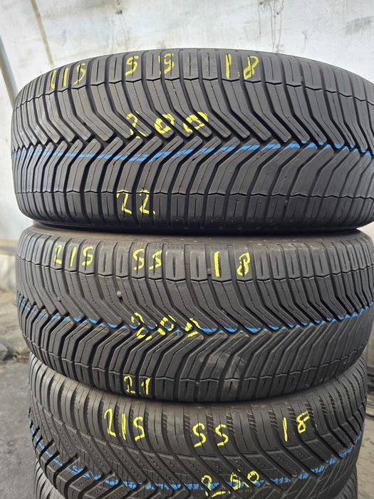 215 55 18 2x hankook 2x michelin m+s