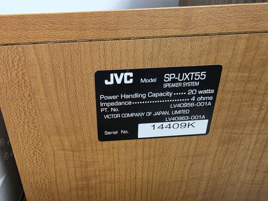 Mini sistem JVC UX-T55