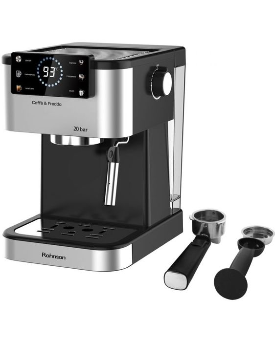 Нова еспресо кафемашина Rohnson 20 bar