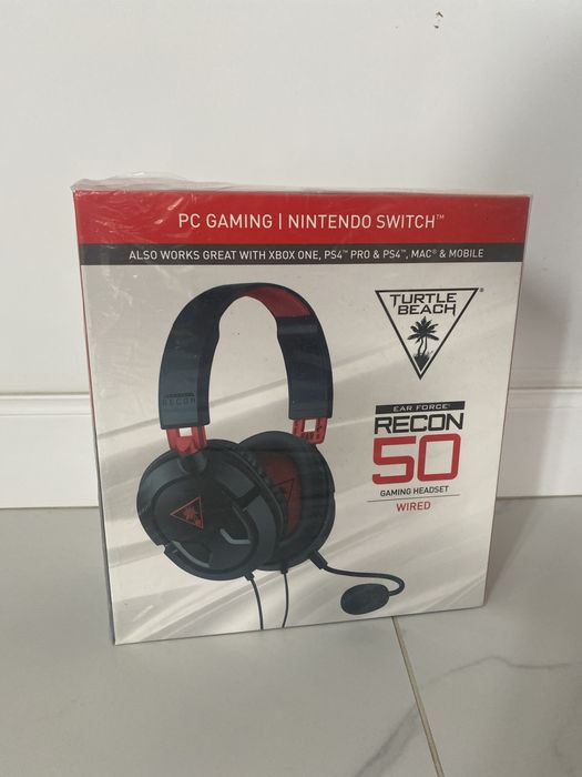 Gamin headset / ear force recon 50