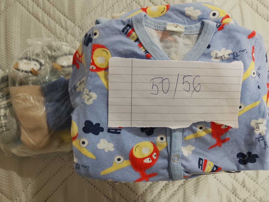 Бебешки комплекти. Нови. Размер 86