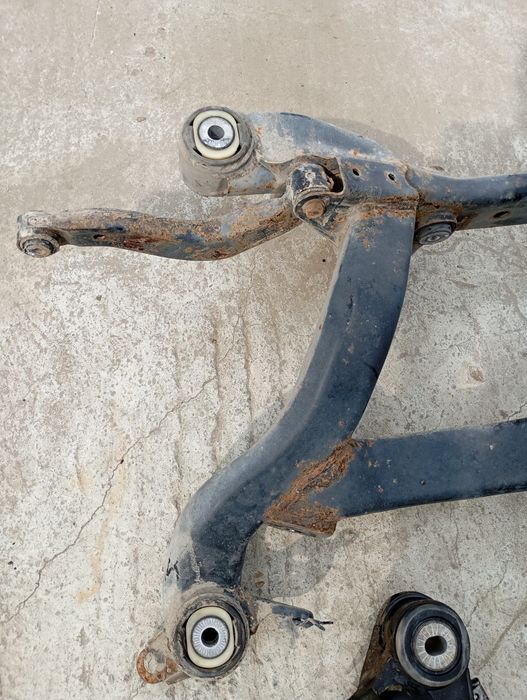 Преден и заден мост Audi A4 B6 2.5 TDI 180 quattro