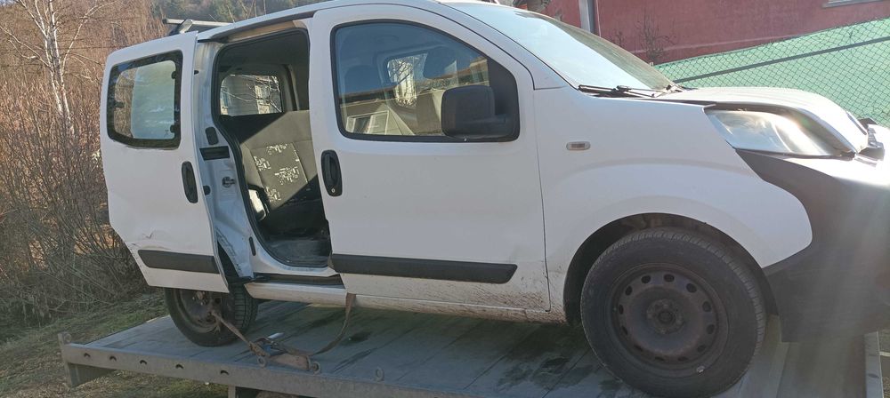 Fiat fiorino на части