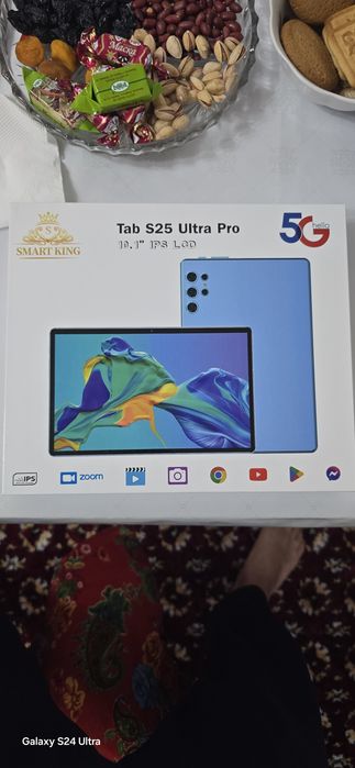 Планшет смарт кинс таб с 25 ултра про