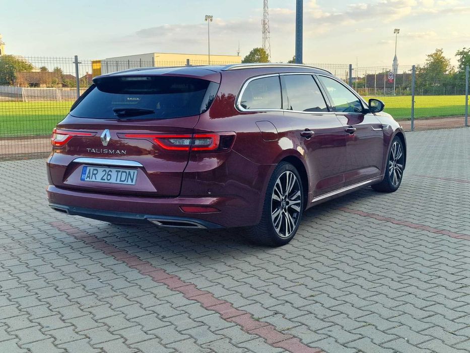 Renault Talisman Initiale Paris / Masaj / 4Control / HUD / FULL istoric Renault