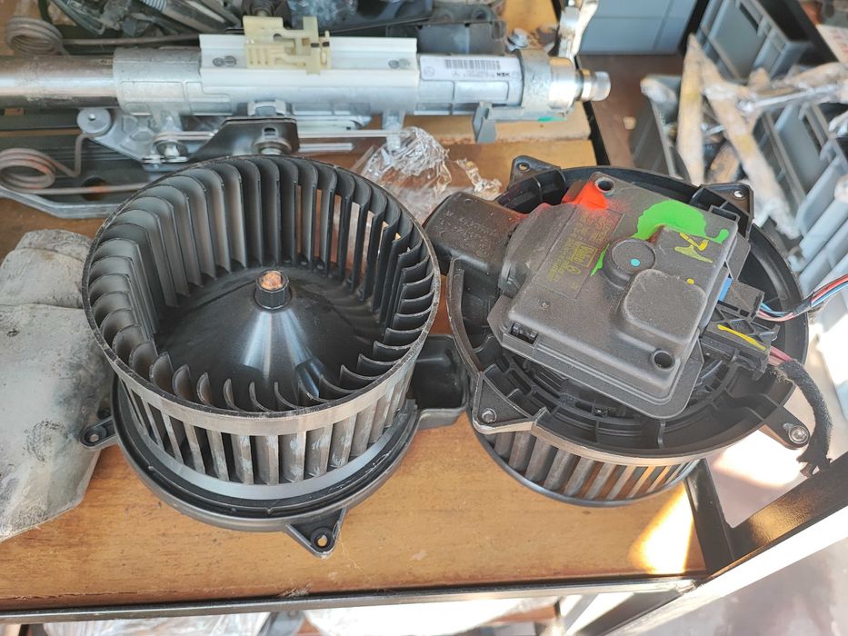 Моторче вентилатор за парно от Мерцедес