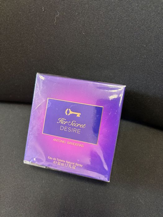 Парфюм Her secret, Desire, 50ml. ANTONIO BANDERAS