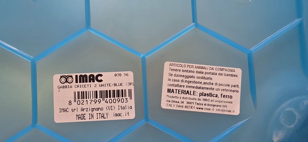 Cusca rozătoare mici (hamster)