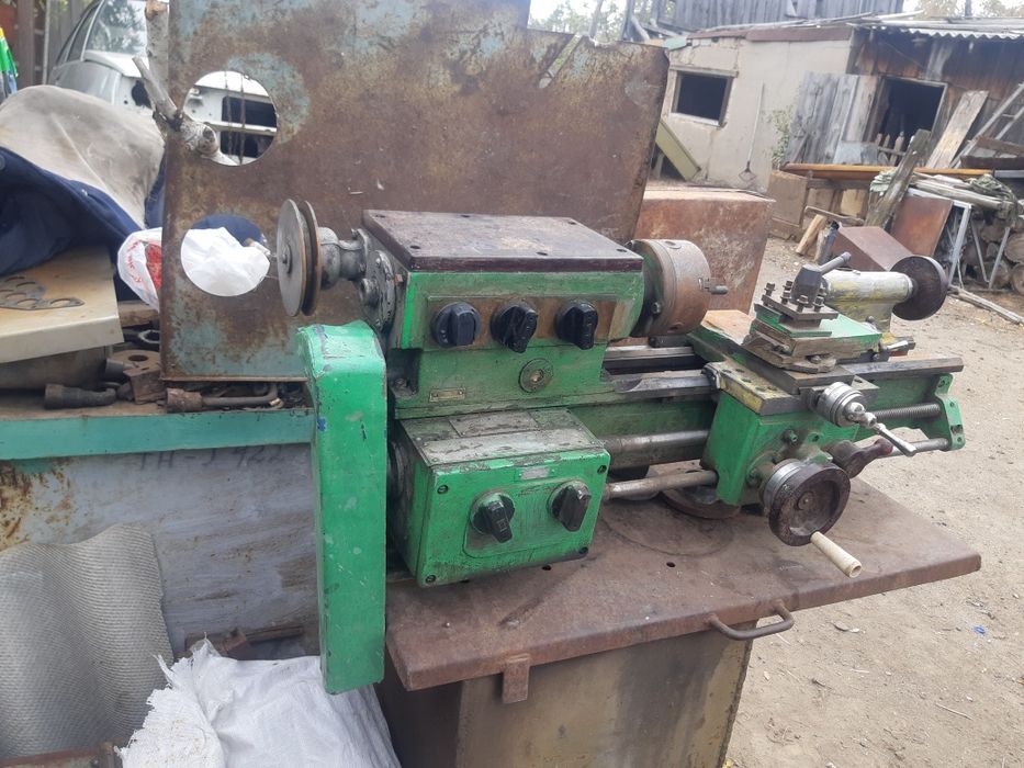 Токарный станок школьник