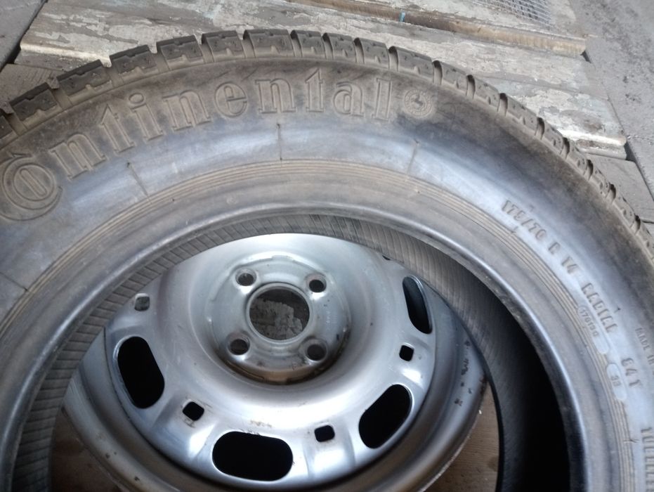 Шины R 14 летние