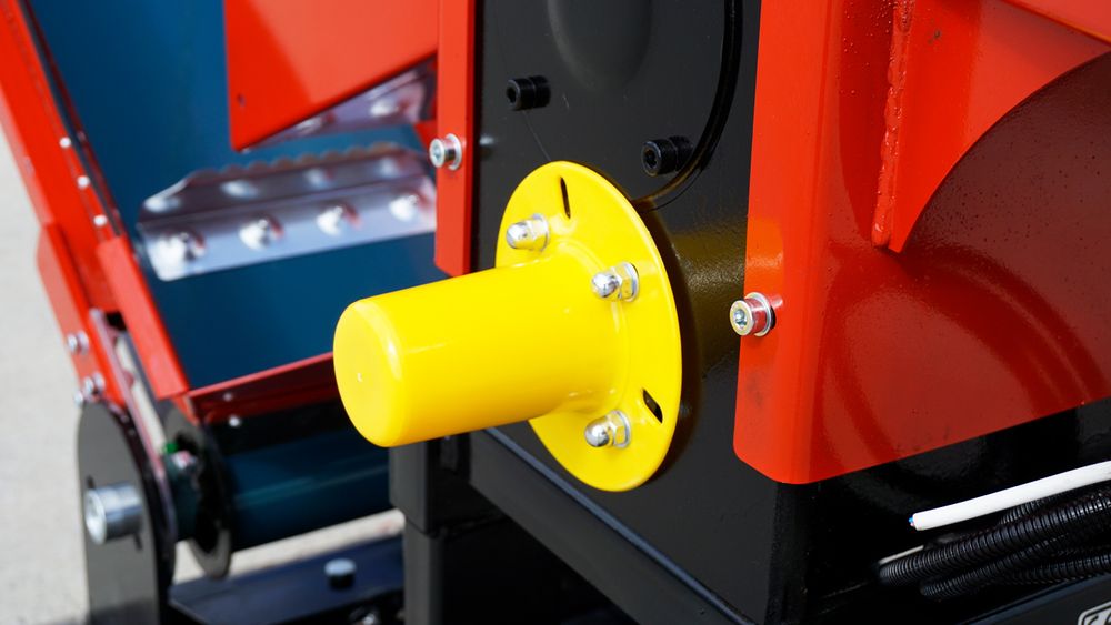 Tocător crengi R 120 Bandă rulantă 2.3 m