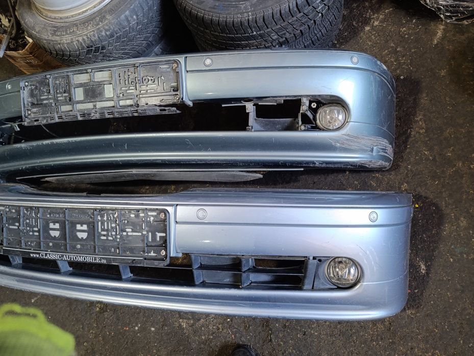 Бампер передний рестайлинг BMW E39 из Германии